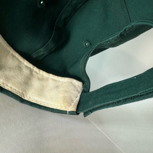 Oakland A’s OC Sports Hat Strapback Baseball Cap Hat Green OC Sports OSFA MLB - Picture 8 of 9